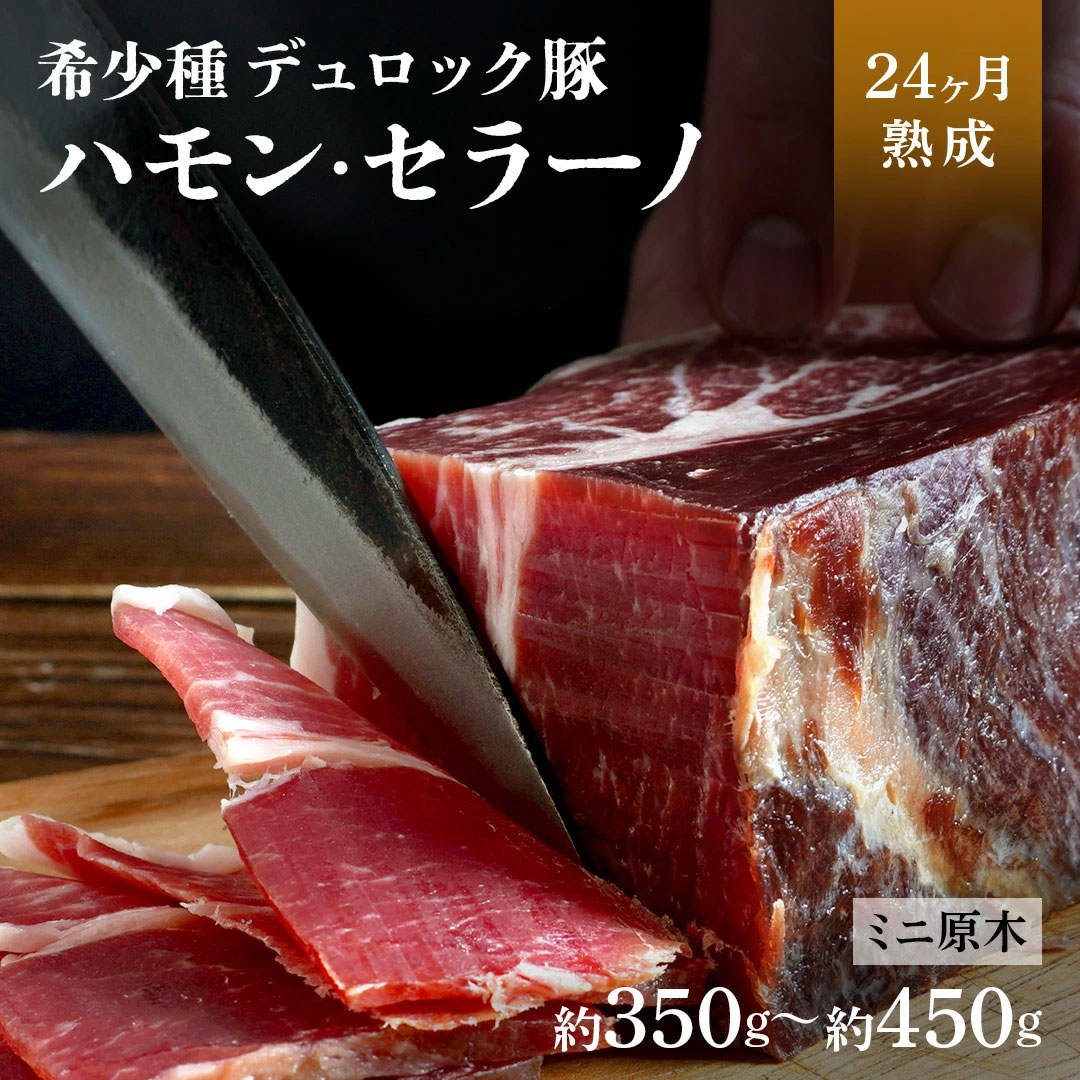 ハモン・セラーノブロック24ヶ月熟成スペイン産